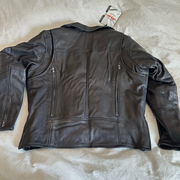 NWT Milwaukee Leather Coat - Picture 2 of 5